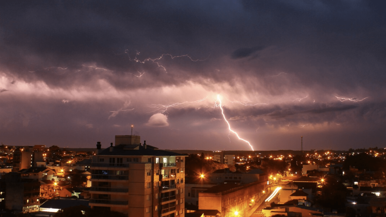 Chuva Localmente Forte Temporais No Rio Grande Do Sul MetSul