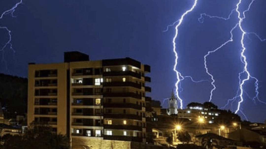 Alerta Chuva Volumosa Temporais Ciclone Vento Forte A Intenso