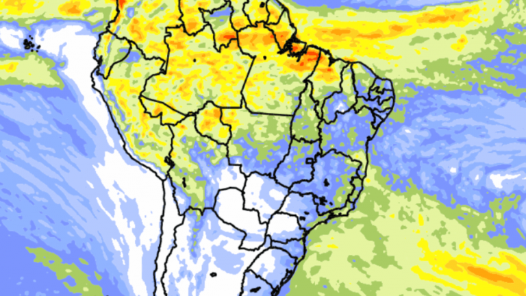 Previs O Do Tempo Brasil Tend Ncia De Chuva Para Dez Dias