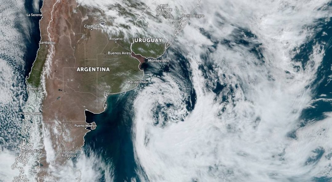 Ciclone impulsiona massa de ar frio que trará geada isolada