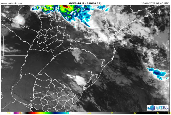 Veja A Previs O Do Tempo Para Hoje E Amanh