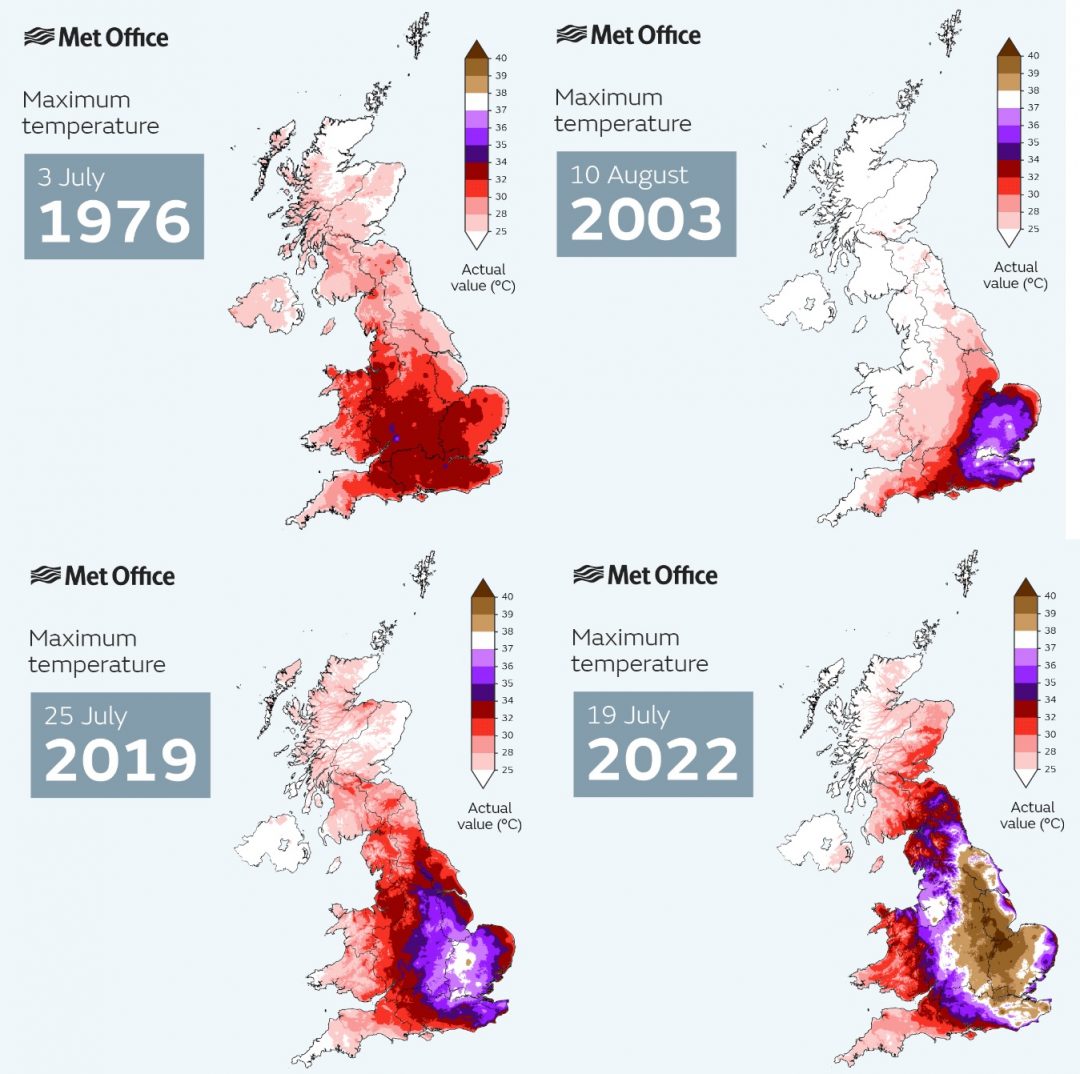 O Que A Onda De Calor Na Europa Sinaliza Para O Pr Ximo Ver O