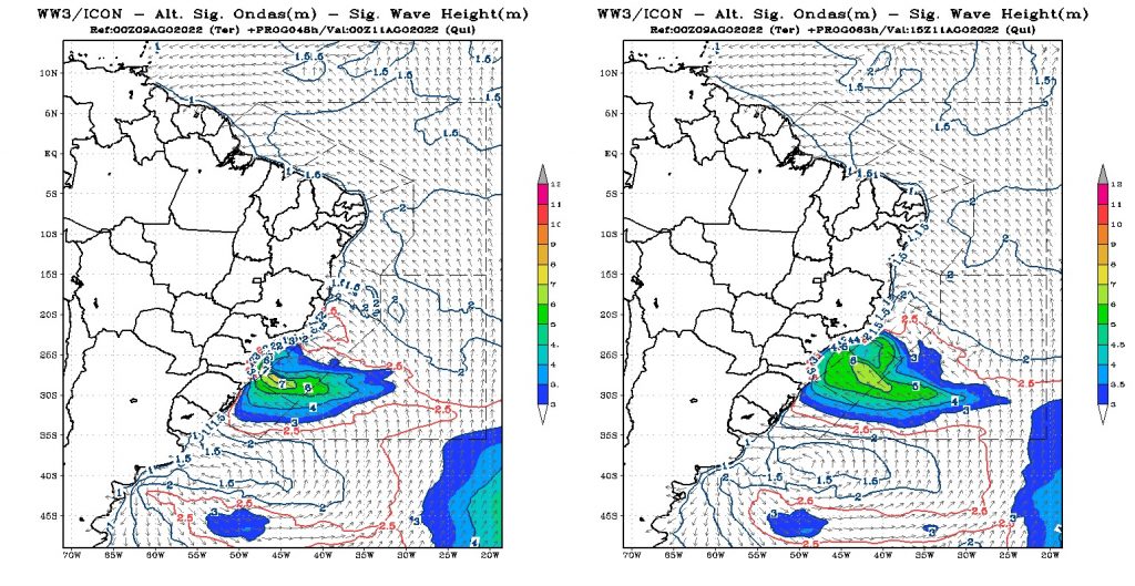 Alerta De Vento Forte A Intenso Em SC PR SP RJ E MG