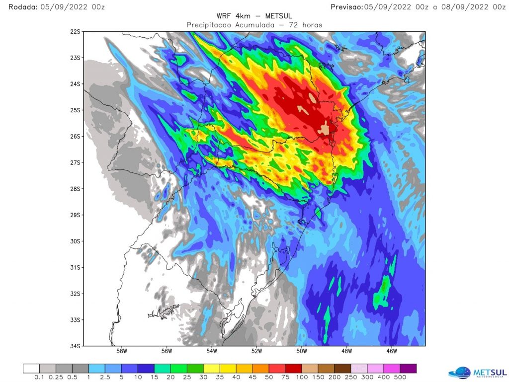 Chuva Ser Frequente No Sul Do Brasil Nesta Semana