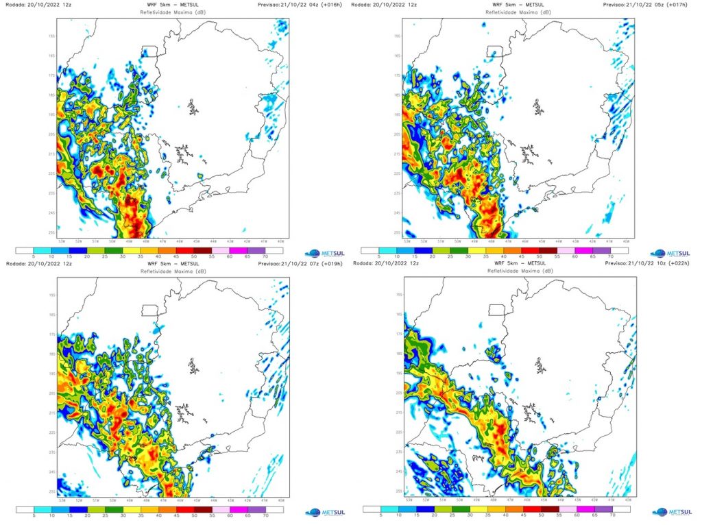 Frente Fria Trar Chuva E Temporais Em S O Paulo Nesta Sexta