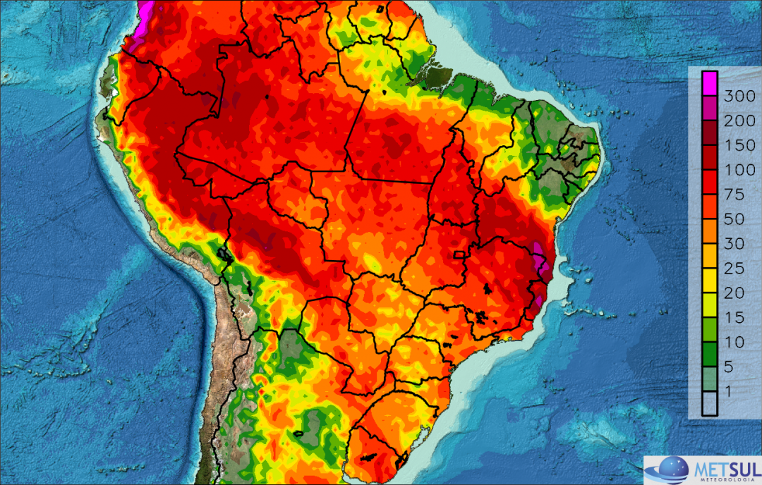 Veja A Tend Ncia De Chuva Para O Brasil Nos Pr Ximos Dez Dias