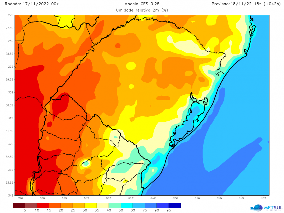 Calor Intenso E Secura Do Ar Hoje E Amanh