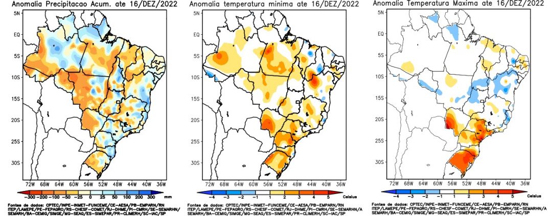 Como Vai Estar O Clima Na Segunda Metade De Dezembro