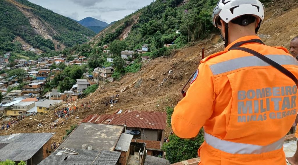 Condi O De Alto Risco E Perigo Por Chuva Volumosa Em Minas Gerais