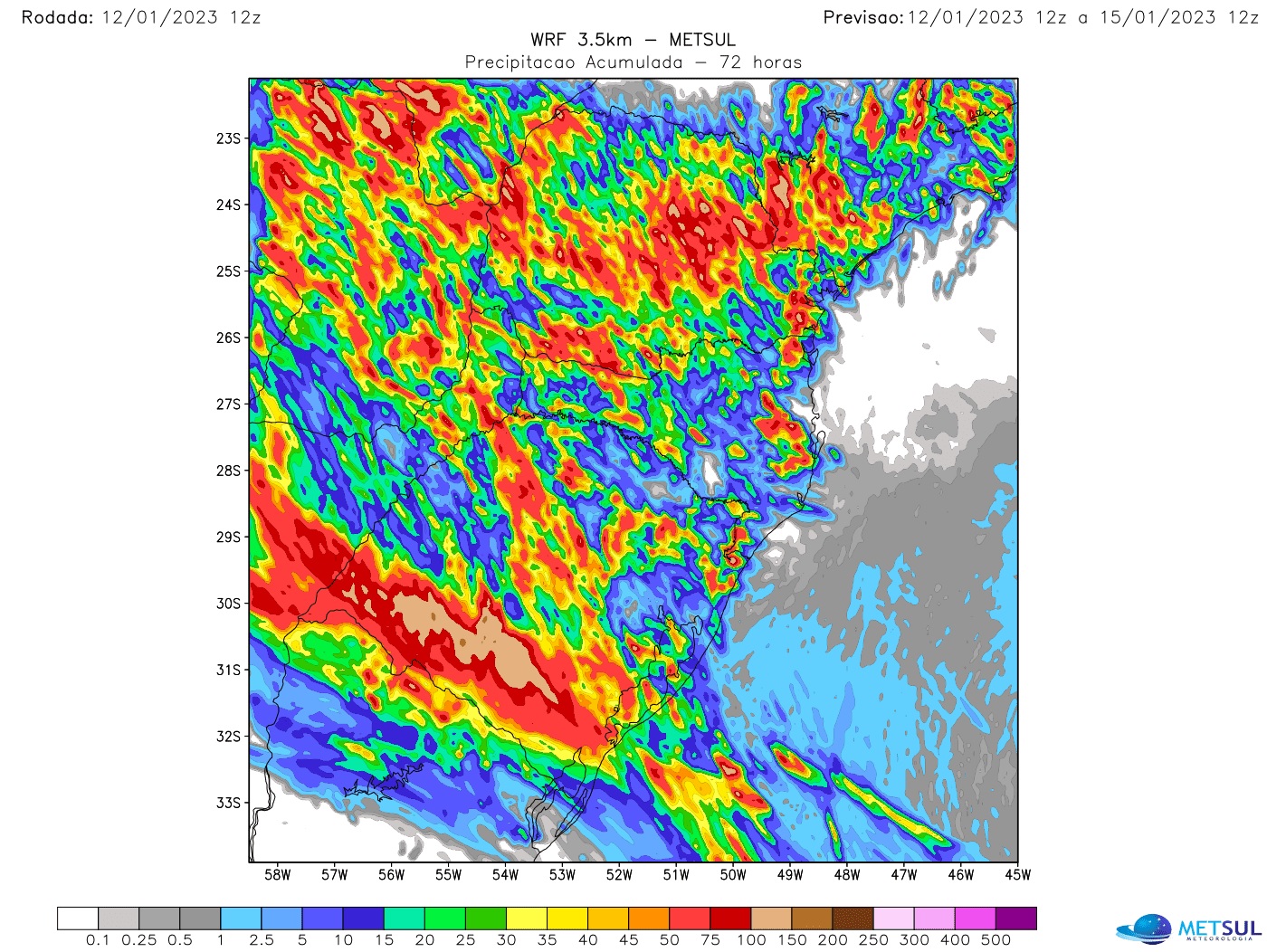 Nova dinâmica atmosférica trará mais chuva e temporais isolados