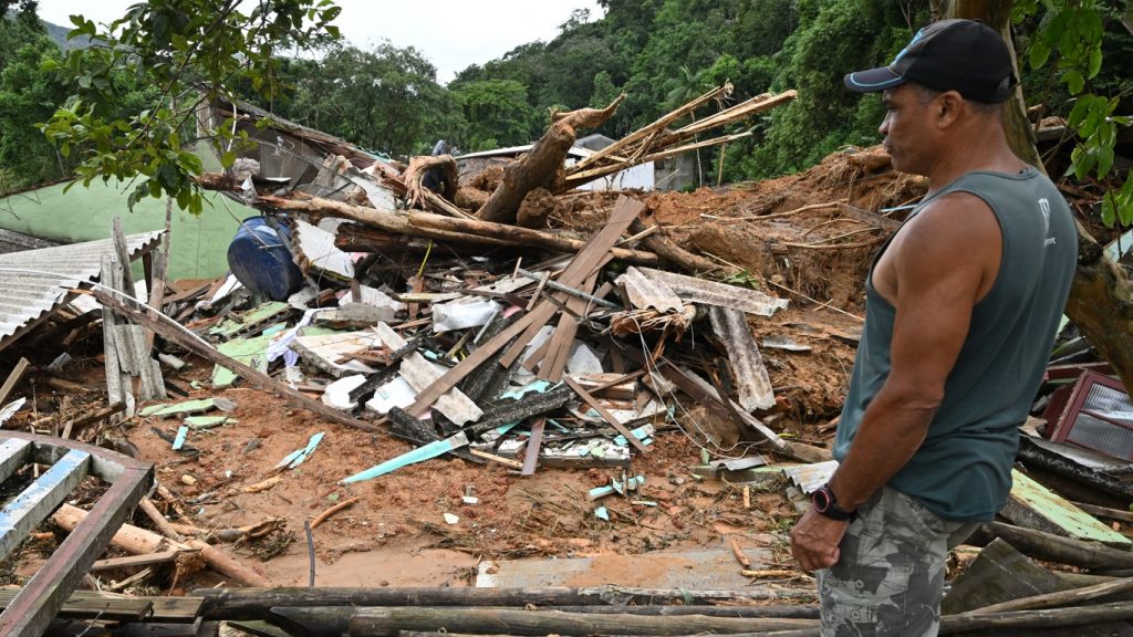 Como a chuva no Litoral Norte gaúcho se compara a de São Paulo