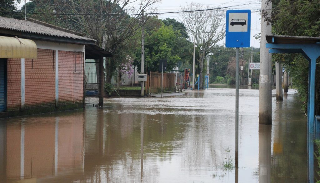 Semana Come A Enchentes Na Grande Porto Alegre E No Oeste