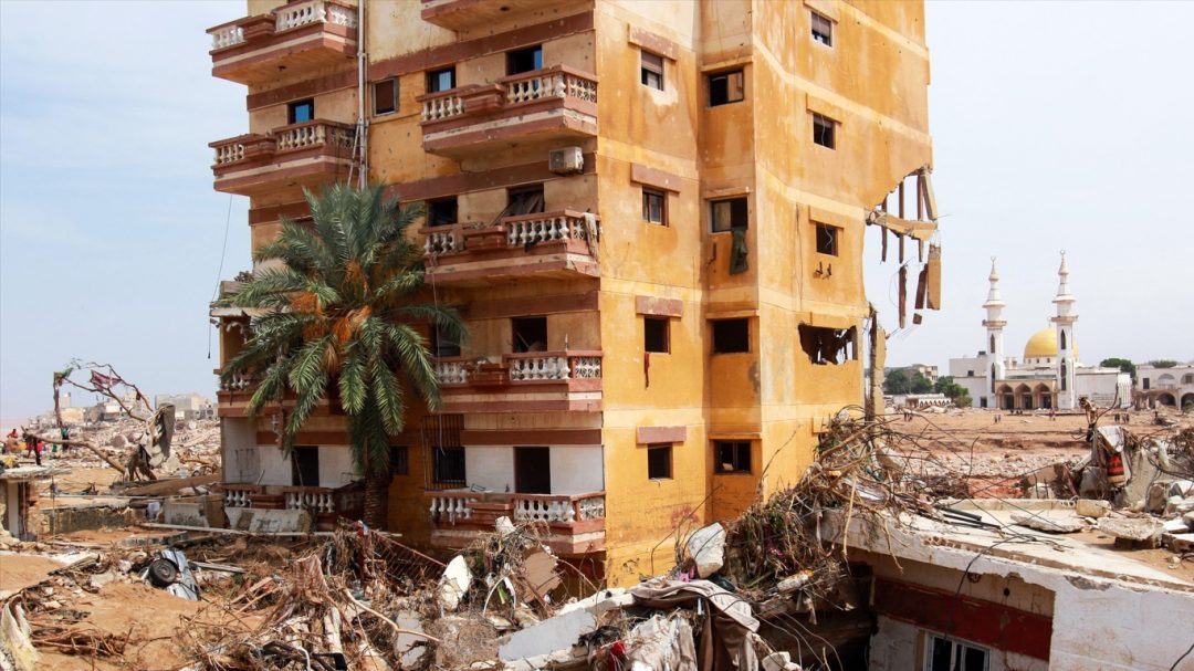 Catástrofe épica pela chuva na Líbia pode ter mais de 10 mil mortos