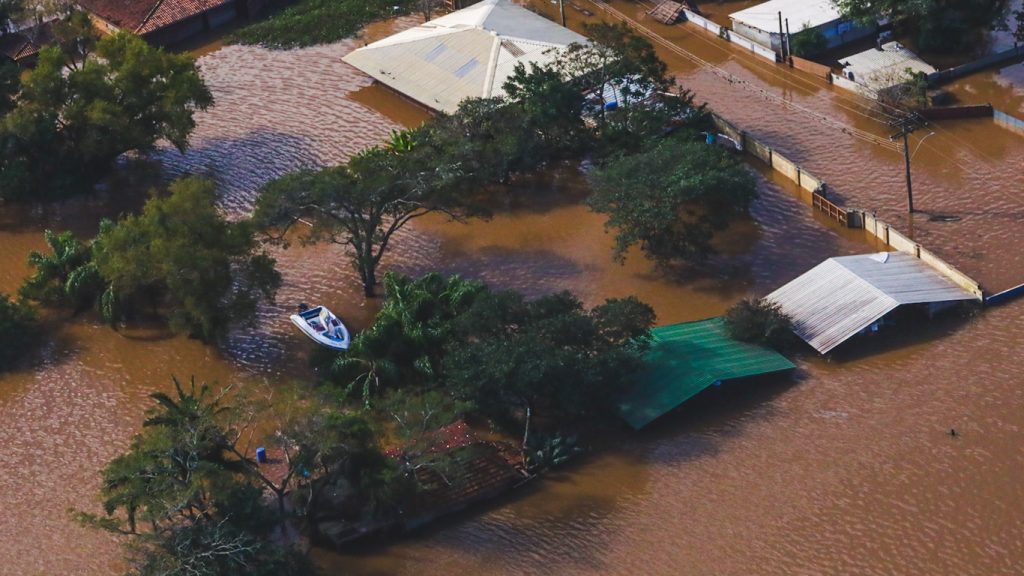 Desastre No Rio Grande Do Sul Semana Ter Chuva Vento Forte E Ar Polar