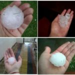 Tempestade tropical Iba atua no Atlântico Sul