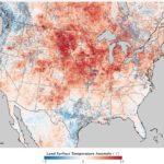 Calor extremo na América do Norte versus o março gaúcho