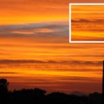 Nuvens Kevin Helmholtz em Santa Cruz do Sul