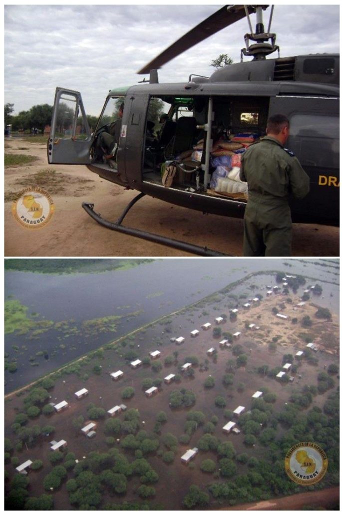 Risco de chuva em altos volumes no Oeste do Estado