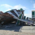 Estação com menos temporais começou com tempo severo no Estado