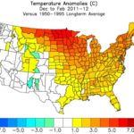 Frio histórico em março é ou não sinal de um inverno rigoroso