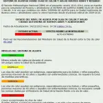 Alerta vermelho por onda de calor em Buenos Aires e Rosário