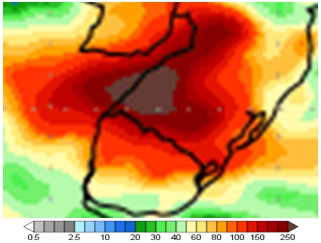 Alerta – Perigoso quadro de tempo severo por intensas tempestades