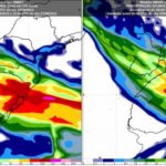 Alerta Meteorológico – Chuva excessiva com transtornos e muito frio