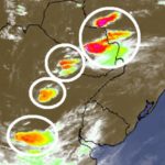 Uruguai e Argentina – Tormenta del Día de las Brujas