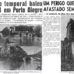 O grande temporal de 14 e 15 de janeiro de 1940 em Porto Alegre