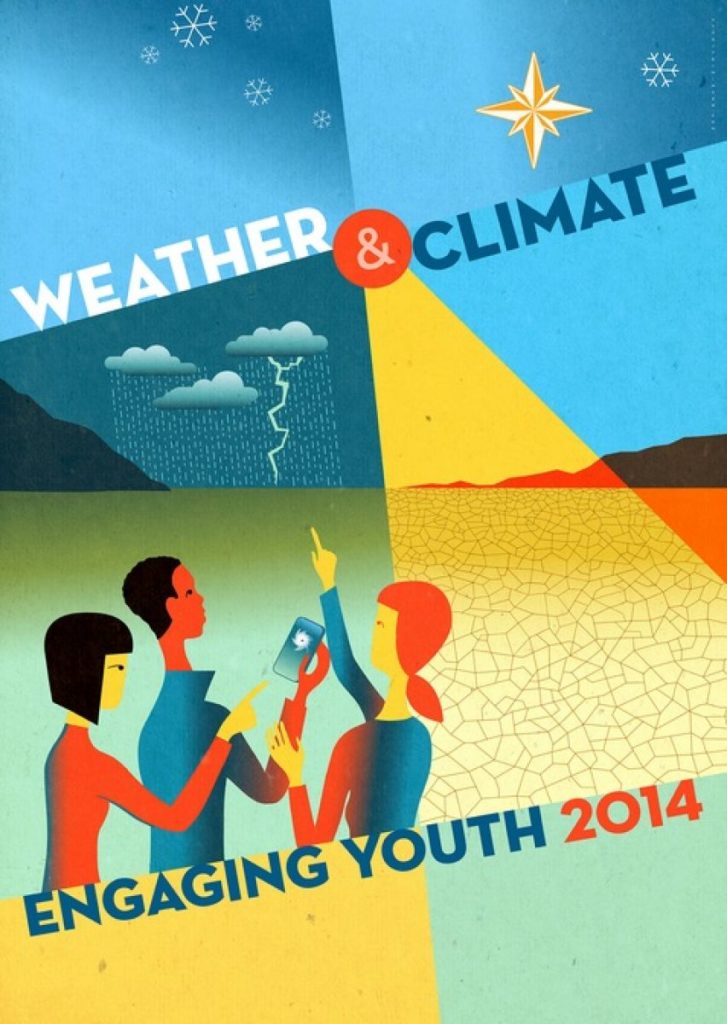 Mobilizando nossa juventude para o tempo e o clima