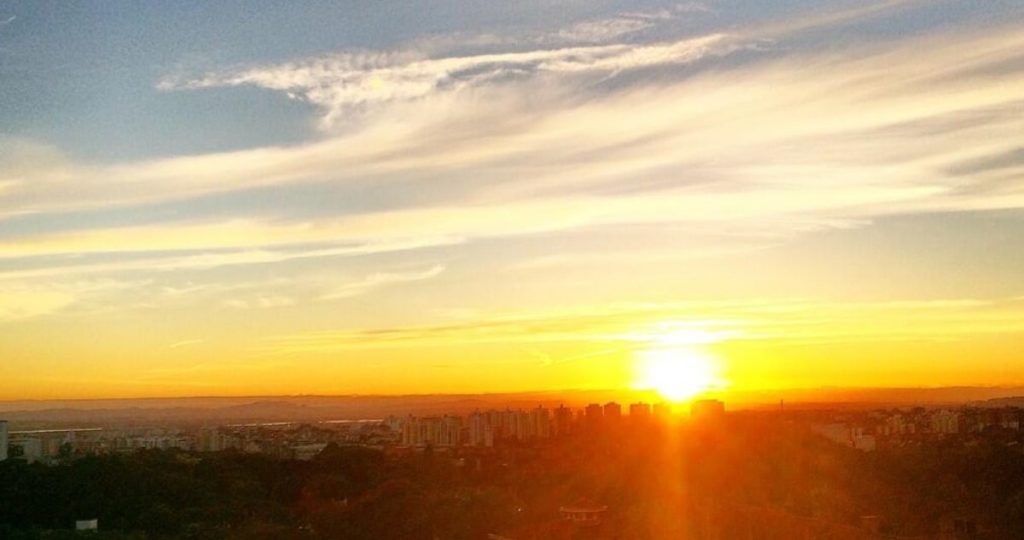 O tão esperado e desejado reencontro com o sol no Rio Grande