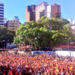 Copa do Mundo 2014 – Sol e frio marcam dia de festa inesquecível