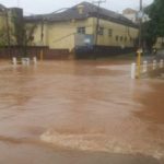 Vórtice ciclônico traz chuva forte e mantém instabilidade nesta quarta