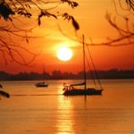 Começo de semana com calor antecede chuva e risco de temporais
