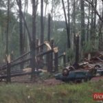 Frente fria e ciclone extratropical trouxeram transtornos