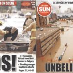 Enchente arrasa com Arena da NHL no Canadá