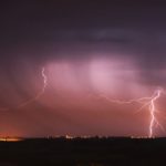 Tempestade elétrica no Noroeste do Rio Grande do Sul