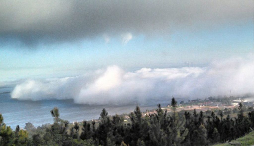 Gelo no Sul: -4,7ºC no Rio Grande do Sul e -6,8ºC em Santa Catarina
