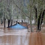 Chuva não para e Iraí teme repetição de enchente recorde de 1983