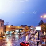 Frente fria e risco de chuva forte no último dia da onda de temporais