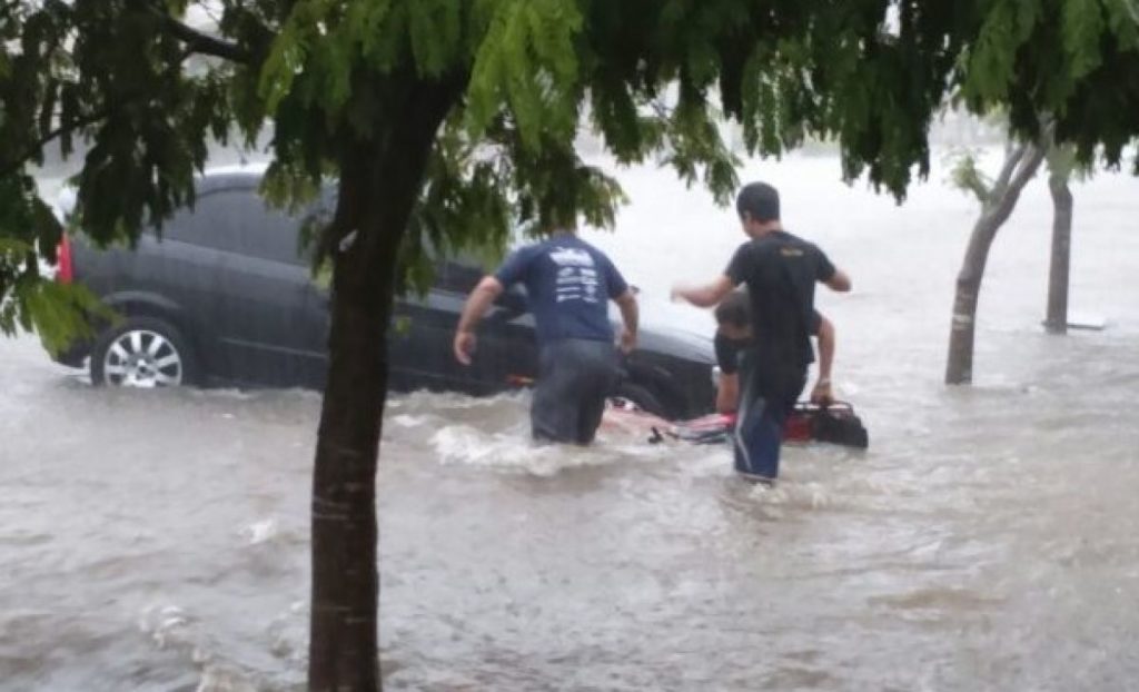 Chuva e temporais antecedem dias mais agradáveis no Estado