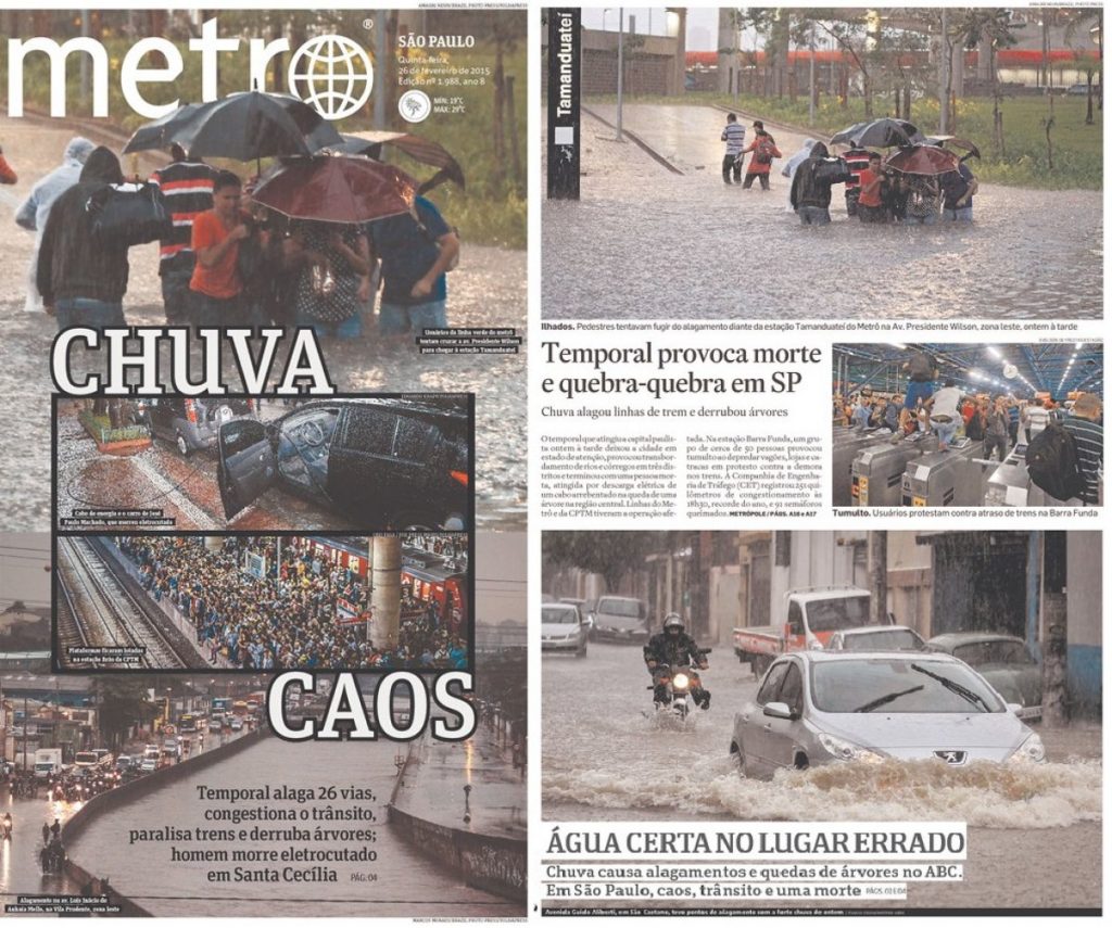 Risco de chuva localmente forte permanece no Rio Grande do Sul