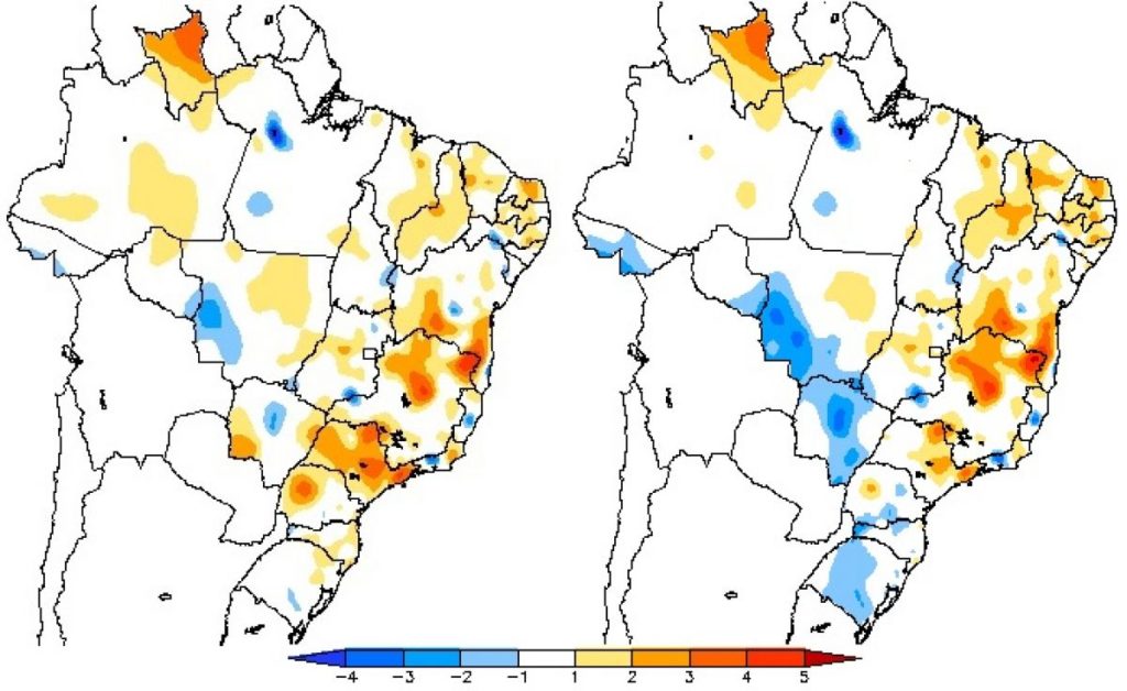 Fim de semana começa com chuva e termina com tempo bom