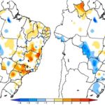 Fim de semana começa com chuva e termina com tempo bom
