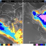 Semana de temporais começa com destruição em Santa Rosa