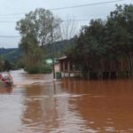 Situação piora a cada hora no Norte gaúcho e no Oeste catarinense