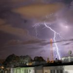 Noites elétricas da onda de calor no Rio Grande do Sul