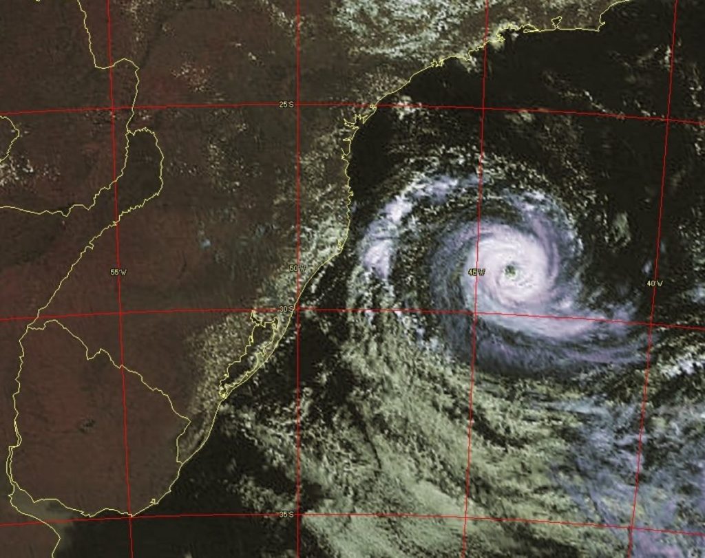 26 de março de 2004 – O primeiro alerta do Catarina e o pato