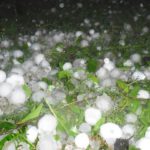 Análise do evento de granizo destrutivo em Fontoura Xavier