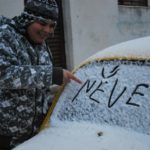 Espetacular e memorável nevada entra para a história do Sul do Brasil